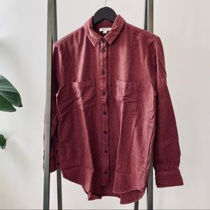Madewell Flannel Sunday Shirt NWT